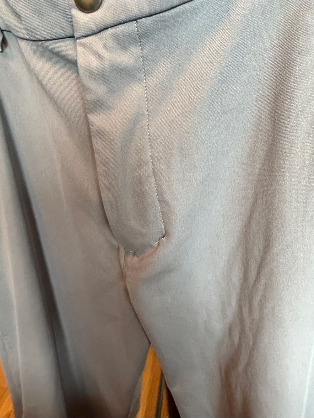 lululemon athletica Men's Light Blue Performance Chinos image 3
